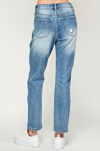 I&M Jeans - Low Rise Tom Girlfriend Stretch Jeans