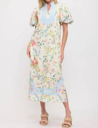 Beeson River - Floral Tunic Style Midi Dress