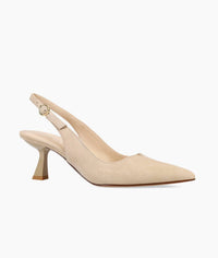 Pelle Moda - Women's Janah Slingback Heels
