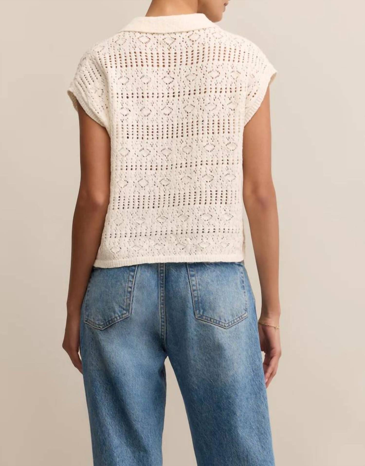 Z Supply - Women's Kinsley Sweater Top