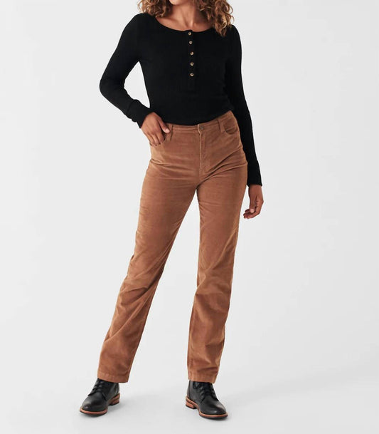 Faherty - Stretch Cord Julianne Pant