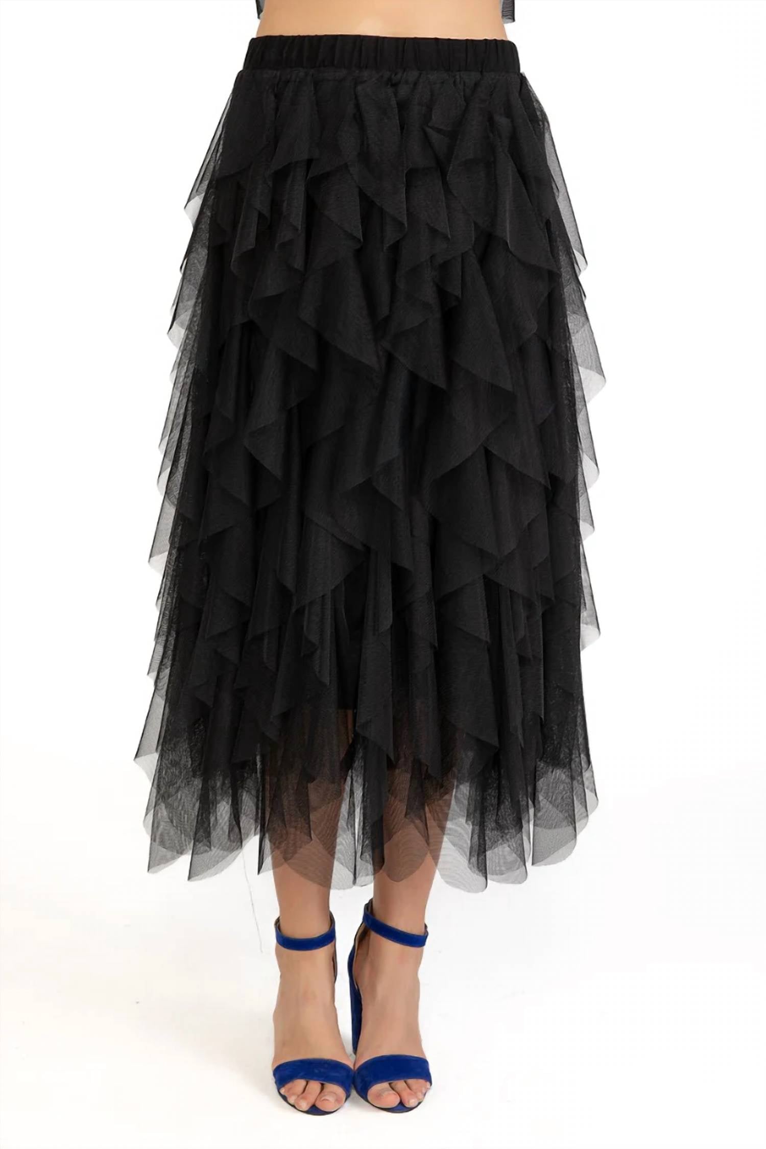 Isle By Melis Kozan - Zaz Midi Skirt