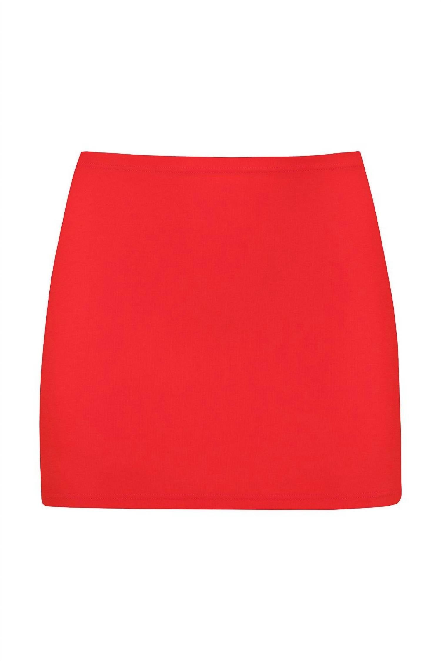Montce - Fitted Micro Skirt