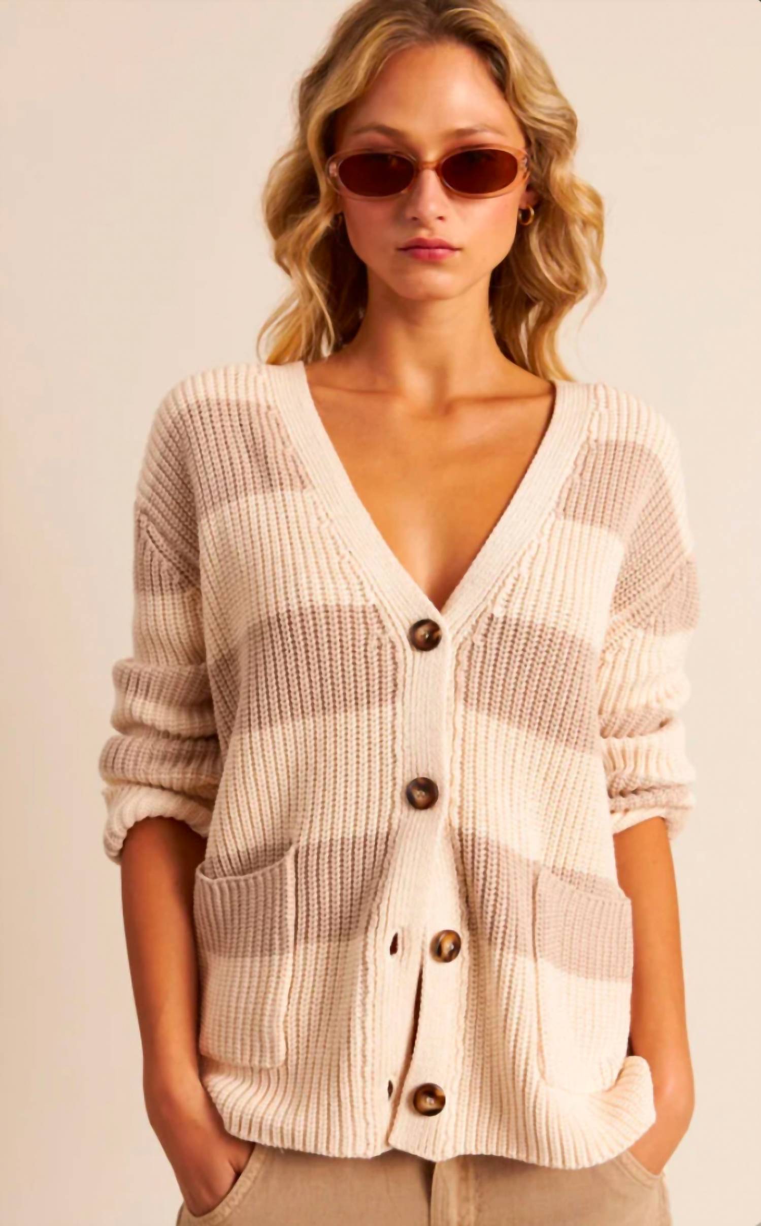 John + Jenn - MCKAY CARDIGAN