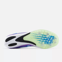 New Balance Men's Track Spikes in white - men's shoe - alternate view