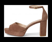 Pelle Moda - Women's Pearly Ankle Strap Platform Sandal