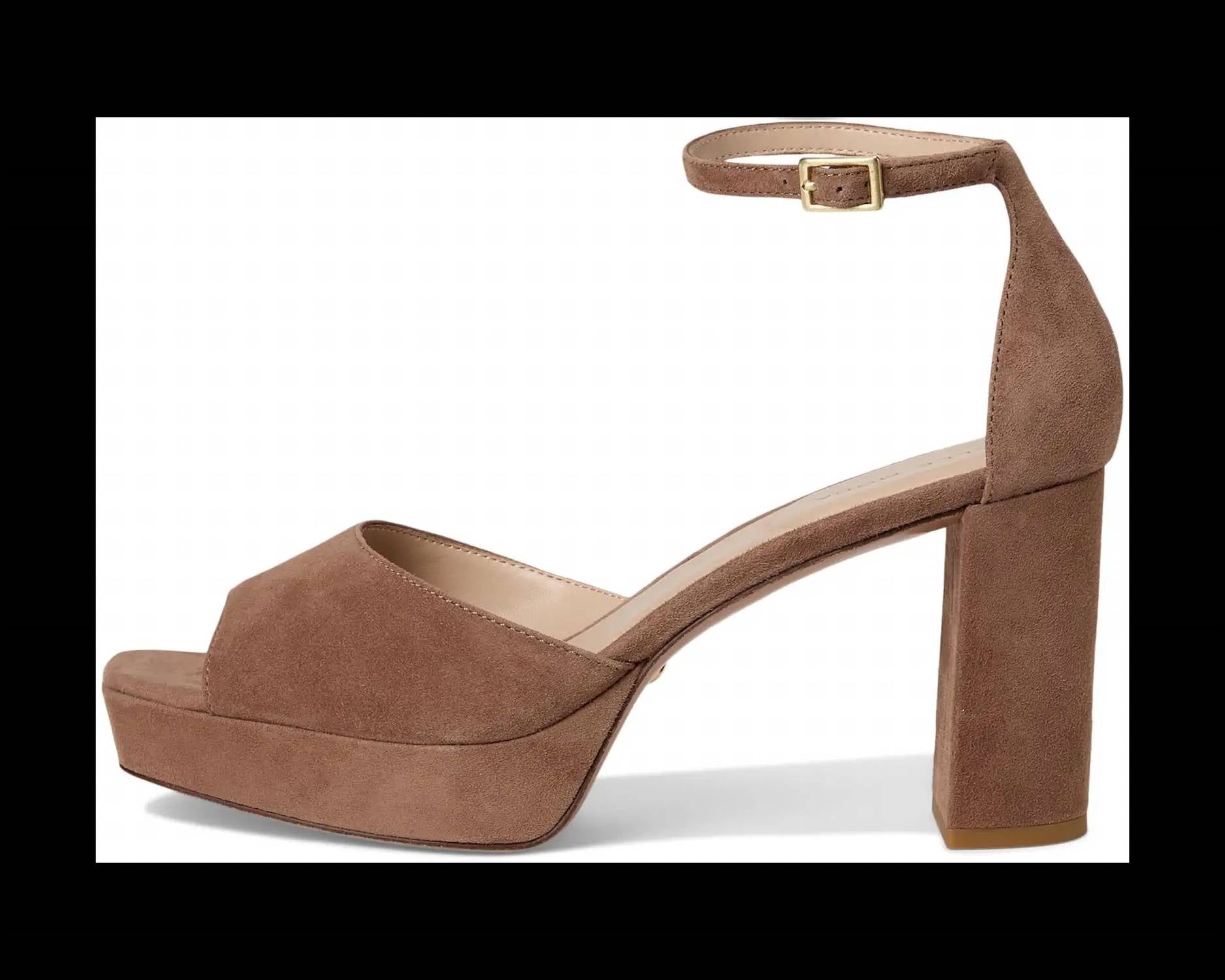 Pelle Moda - Women's Pearly Ankle Strap Platform Sandal