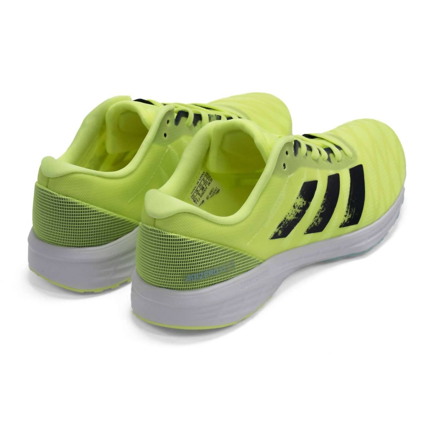 adidas Women's Adizero Rc 3 Running Shoes in lime green - women's shoe - alternate view