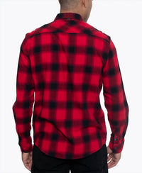 Sean John - Plaid Long Sleeves Shirt