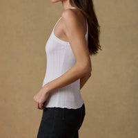 Faherty - Paradise Pointelle Tank Top
