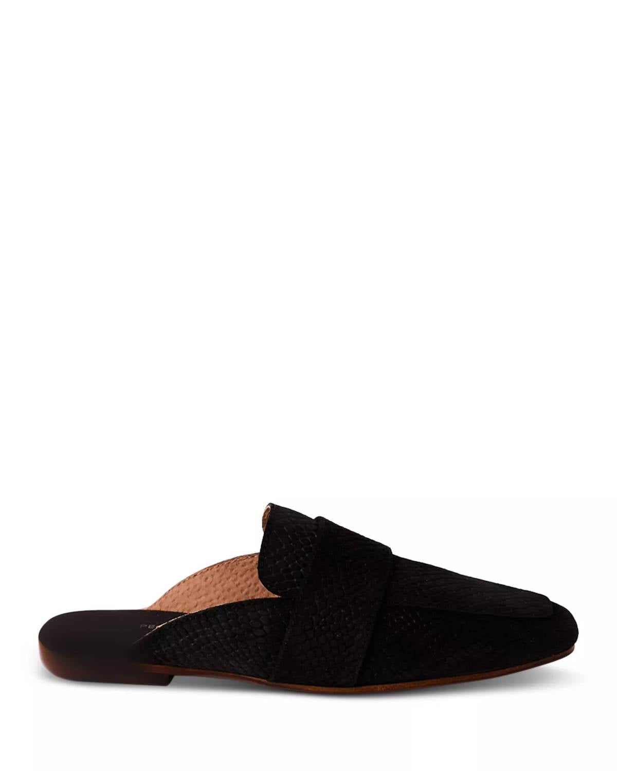 Free People - Women's At Ease Embossed Loafer