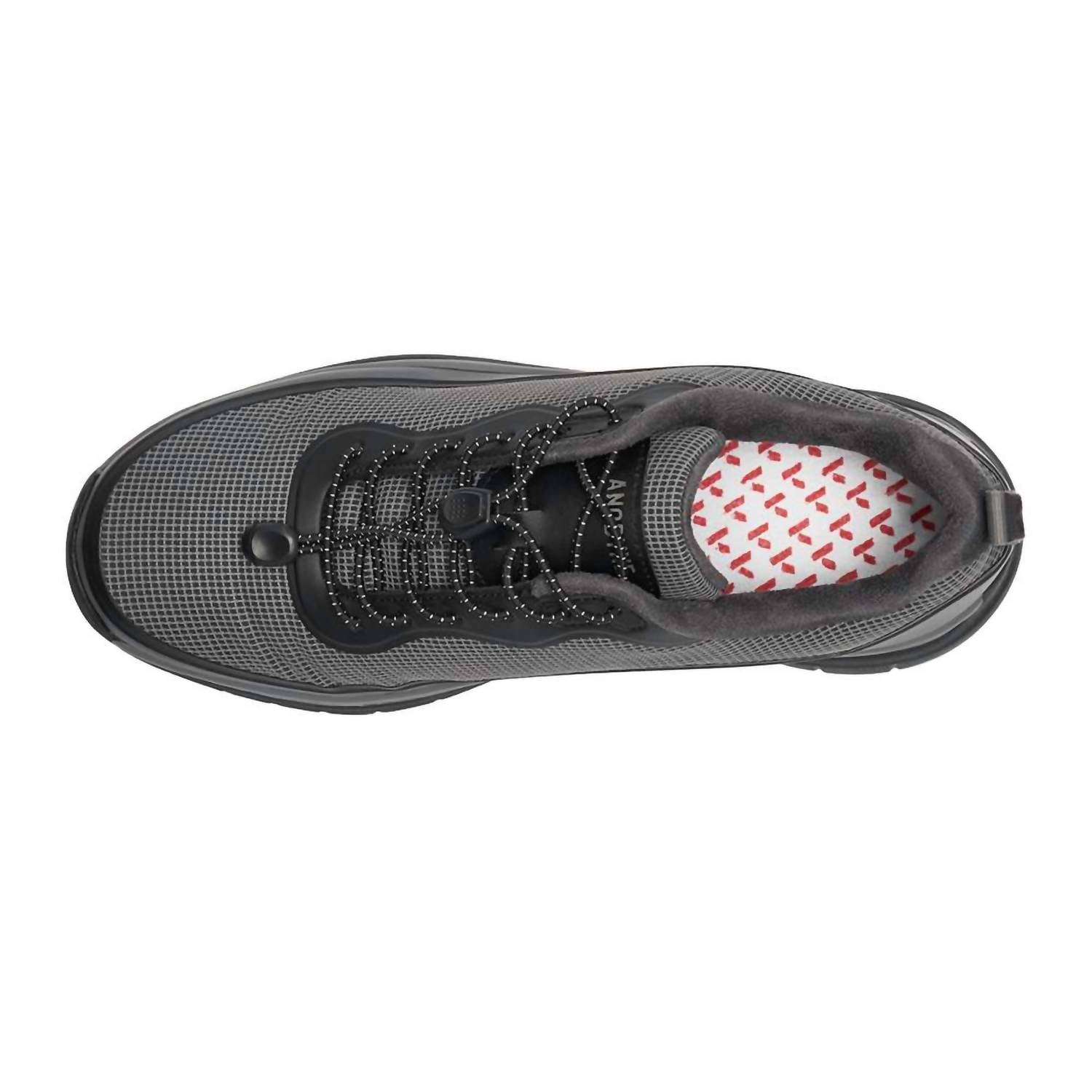 Anodyne Men's No. 16 Sport Sprinter Shoes - Wide in black - men's shoe - view 4
