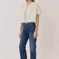Maiami - Chunky Alpaca Short Cardigan