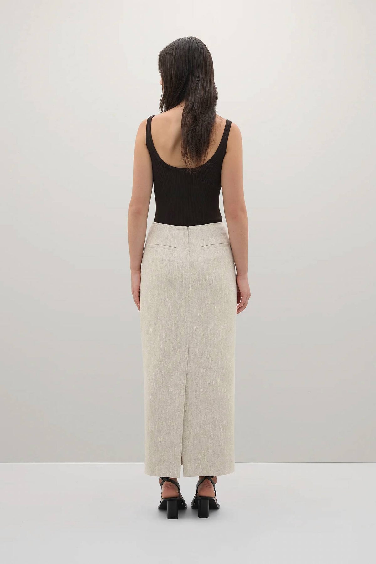 A.Emery - Innes Classic Pencil Silhouette Skirt