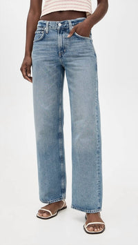 Citizens Of Humanity - Lindz Low Rise Easy Straight Jeans