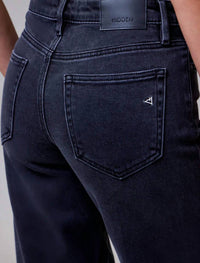 HIDDEN Nori Clean Cut Charcoal - women's jeans - view 5