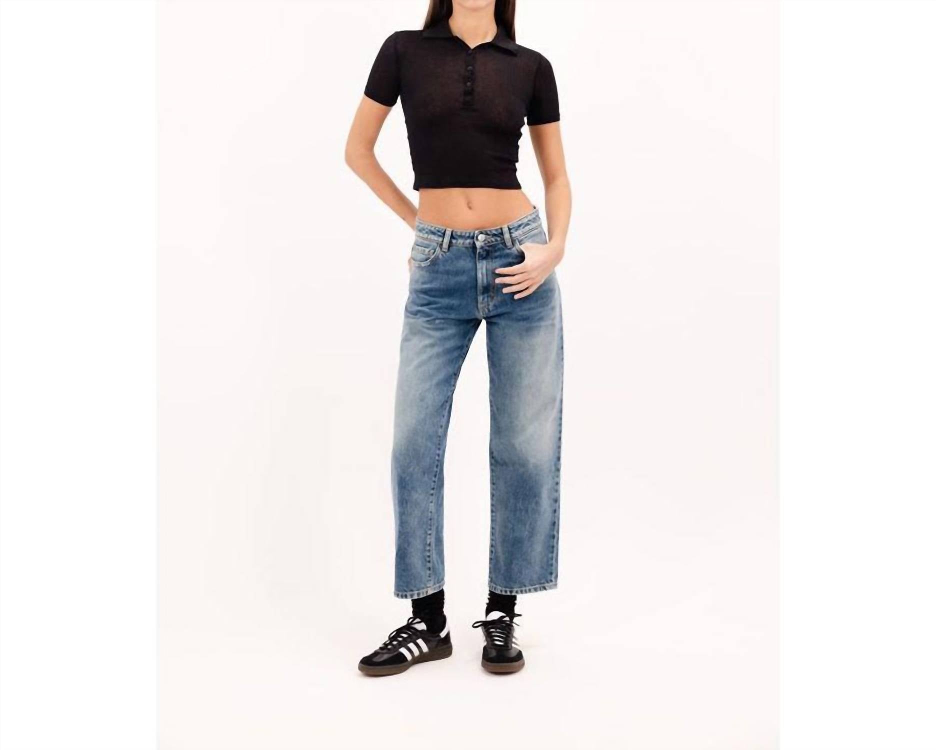 Icon Denim La - Jill Straight Leg Jeans