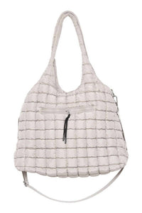 Katydid - Women's Quilted Puffer Tote Bag