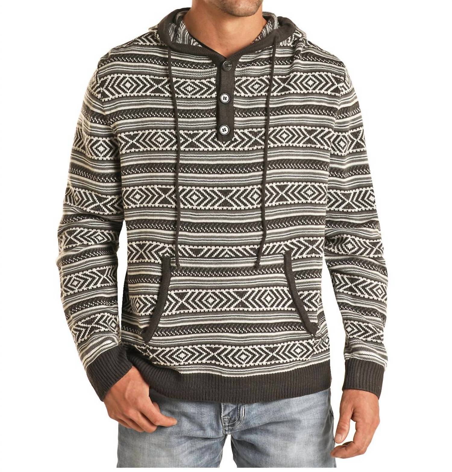 Rock & Roll Denim - Cowboy Sweater Hoodie