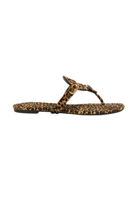 Tory Burch - Women's Miller Printed Calf Hair Sandals