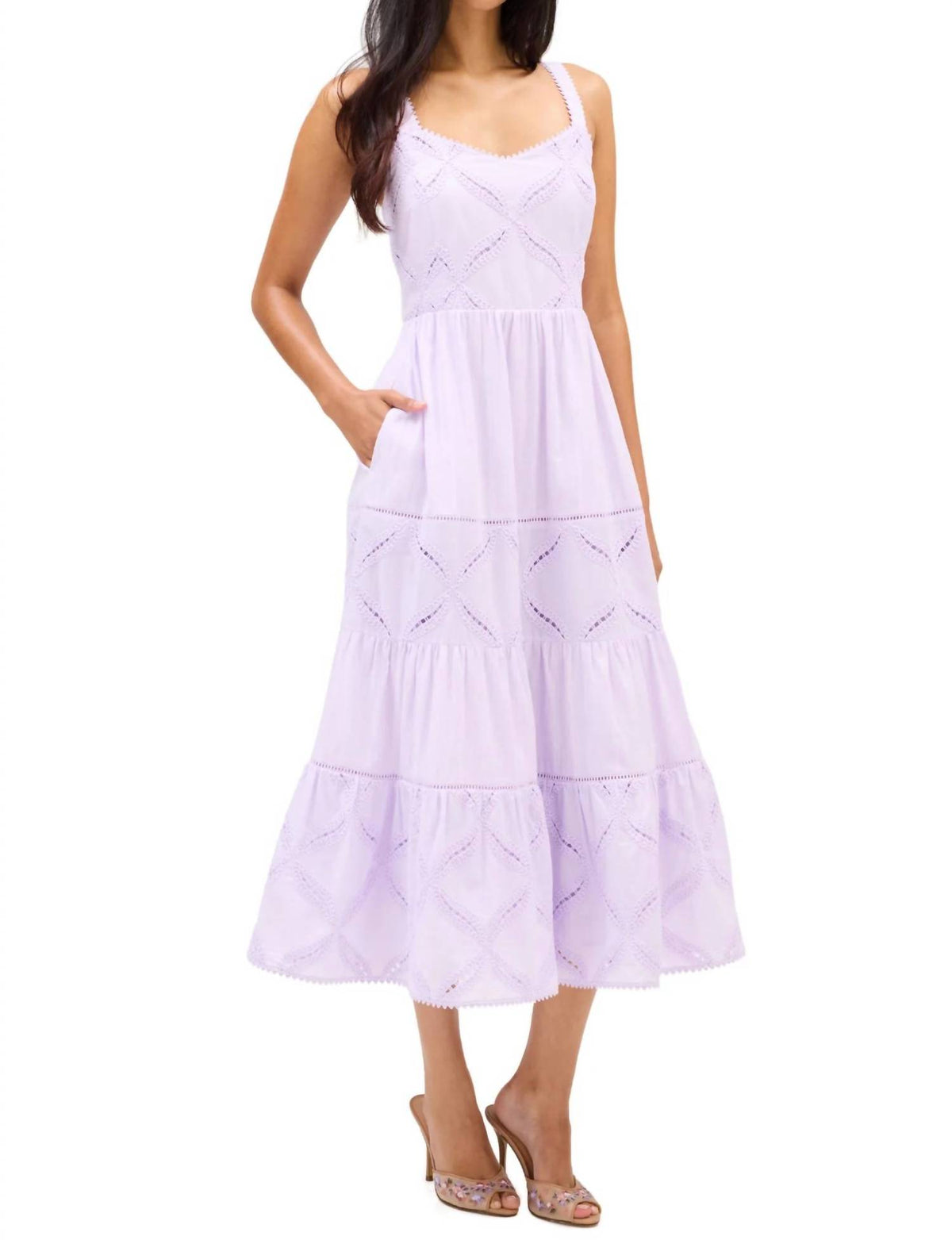 Allison New York - Jade Midi Dress