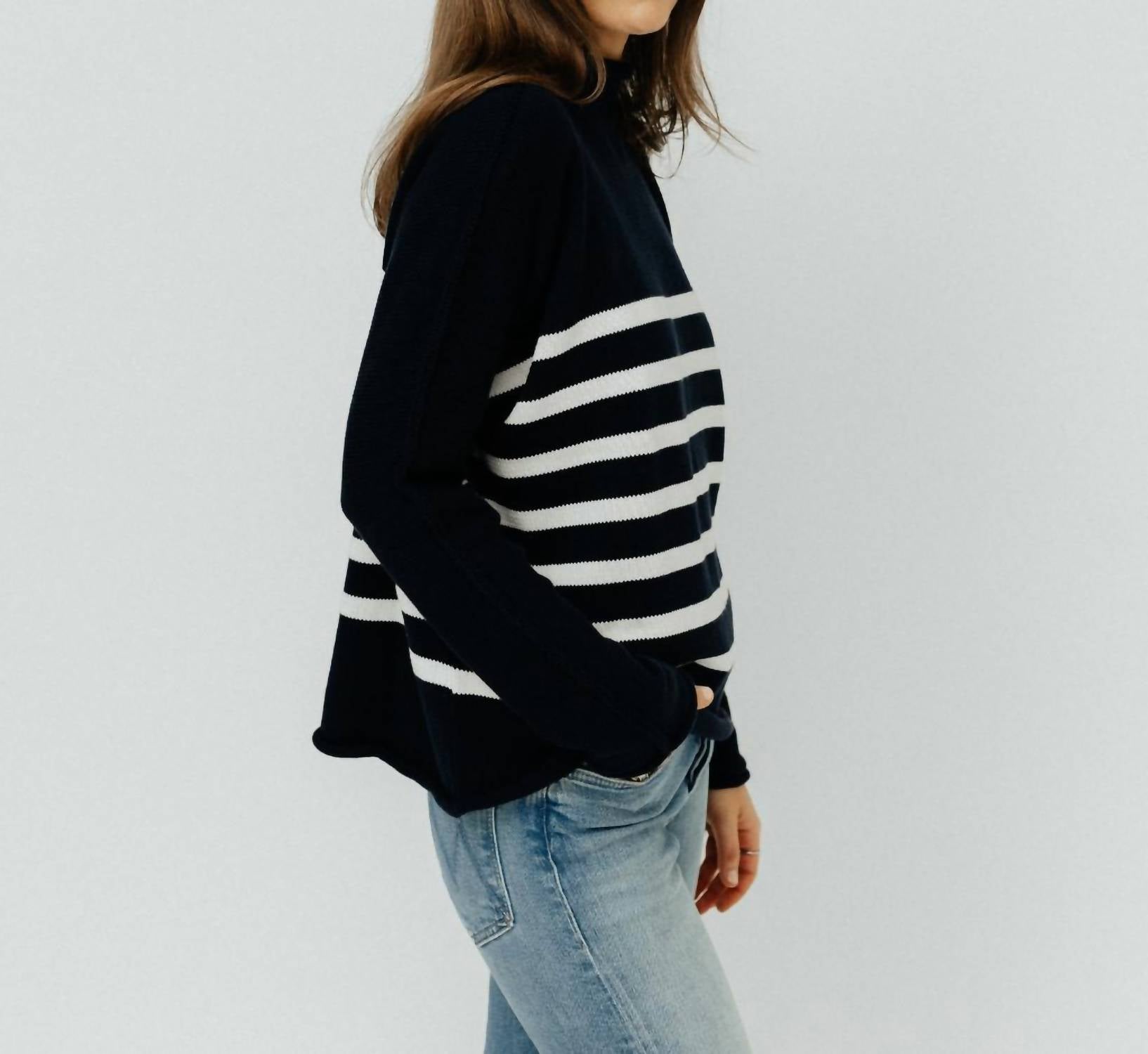 Frank & Eileen - Monterey Stripe Sweater