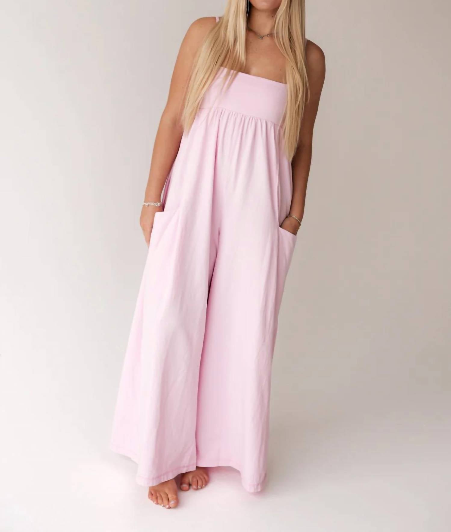 Free People - Hot Shot Strappy Onesie