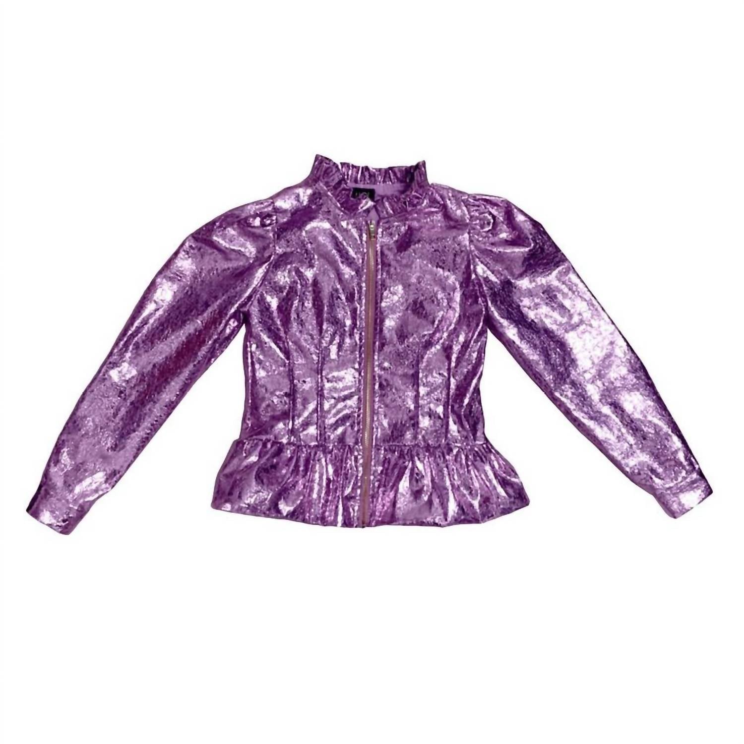 Kids Ruffle Jacket