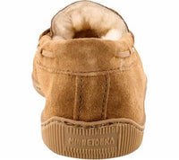 Minnetonka - Men's Sheepskin Hardsole Shoes