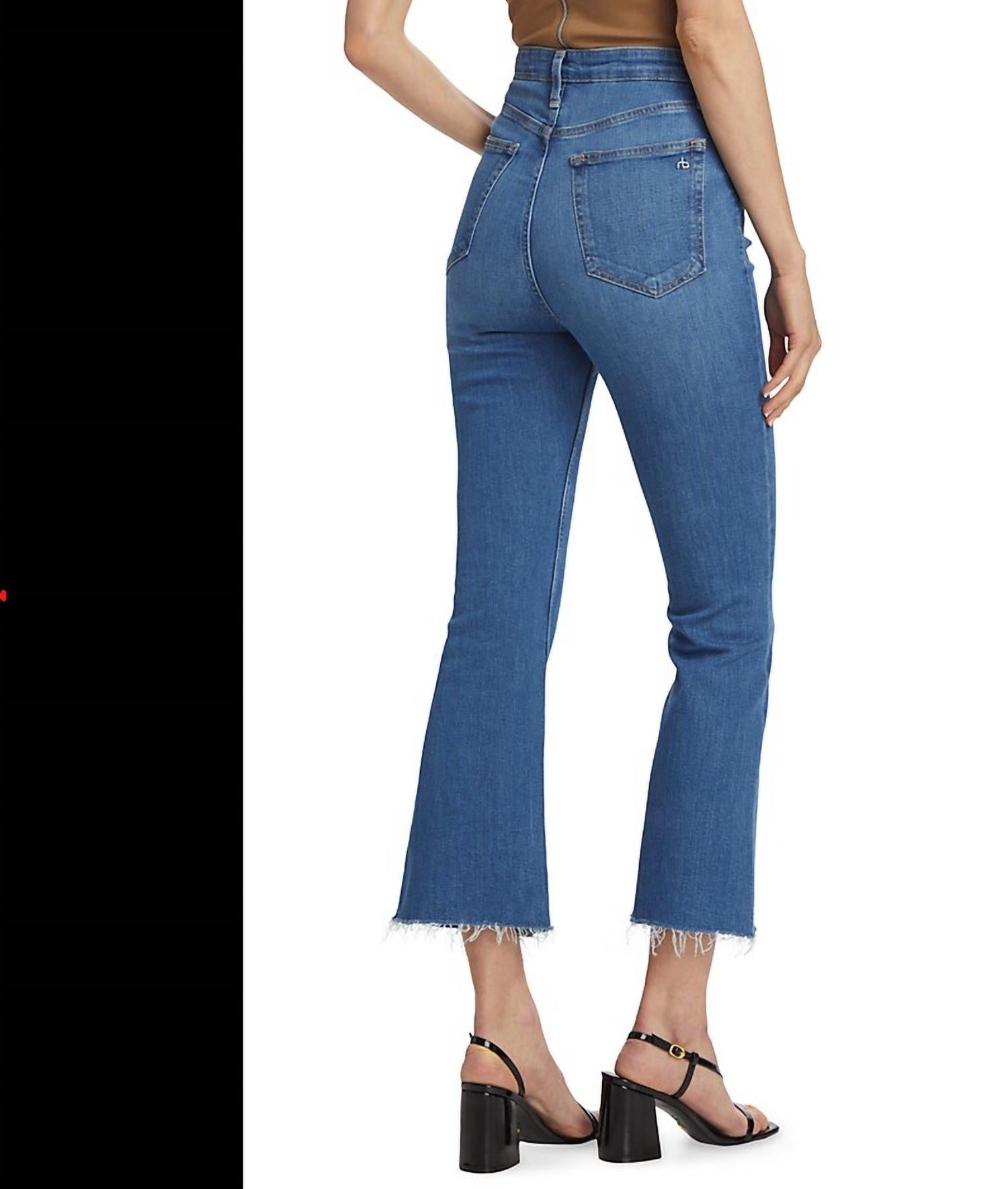 Rag & Bone - Casey High-rise Ankle Flare Jeans