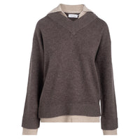 Naadam - Women's Premium Cashmino Layered Polo
