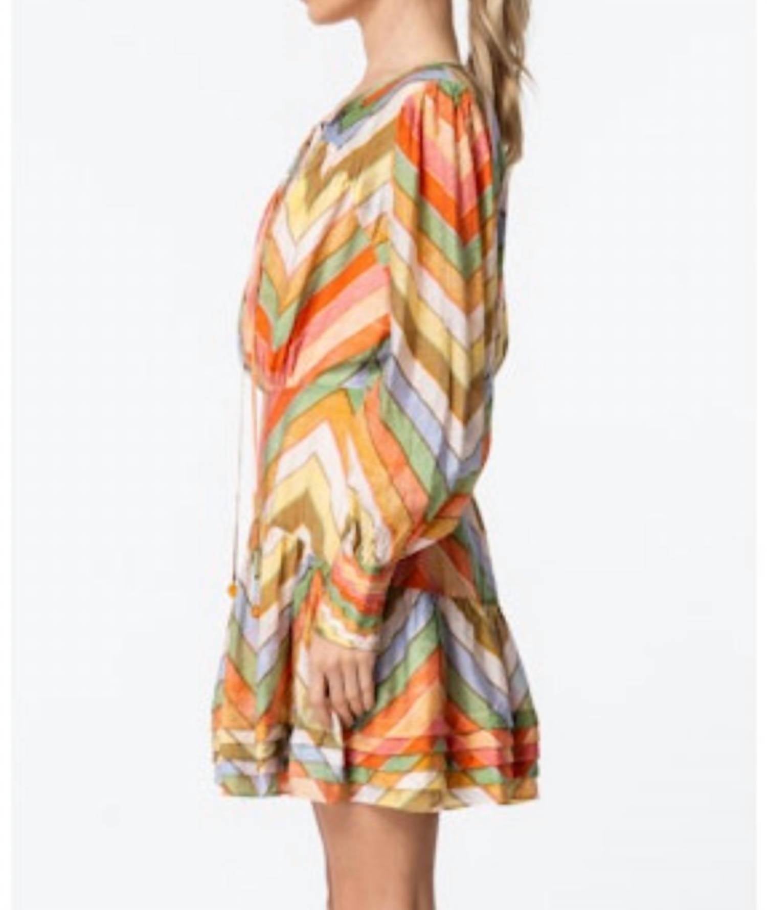Ciebon - Emerie Stripe Mini Dress