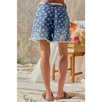 Bibi - Polka Dot Printed Shorts