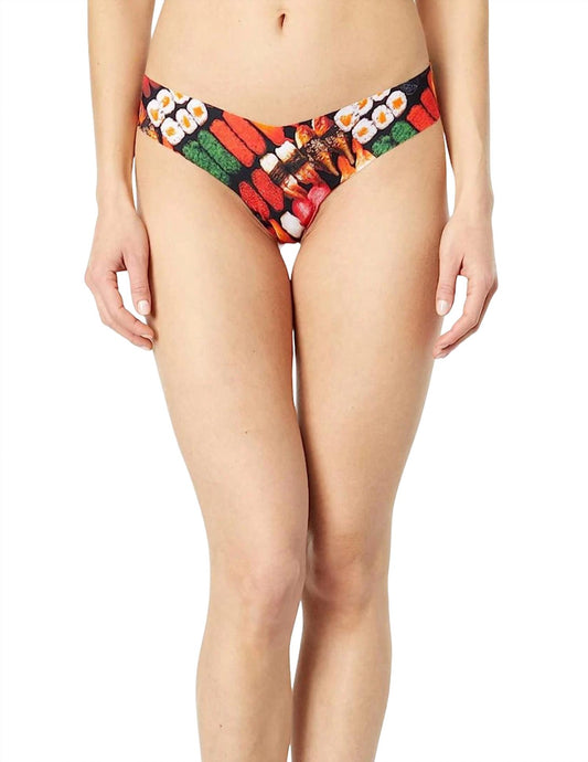 Commando - Printed Low Rise Thong