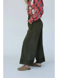 Three Bird Nest - Heaven Sent Wide Leg Pants