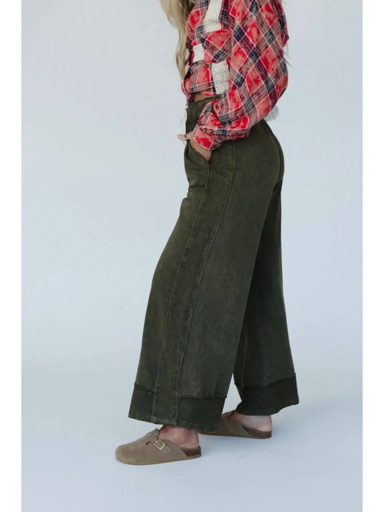 Three Bird Nest - Heaven Sent Wide Leg Pants