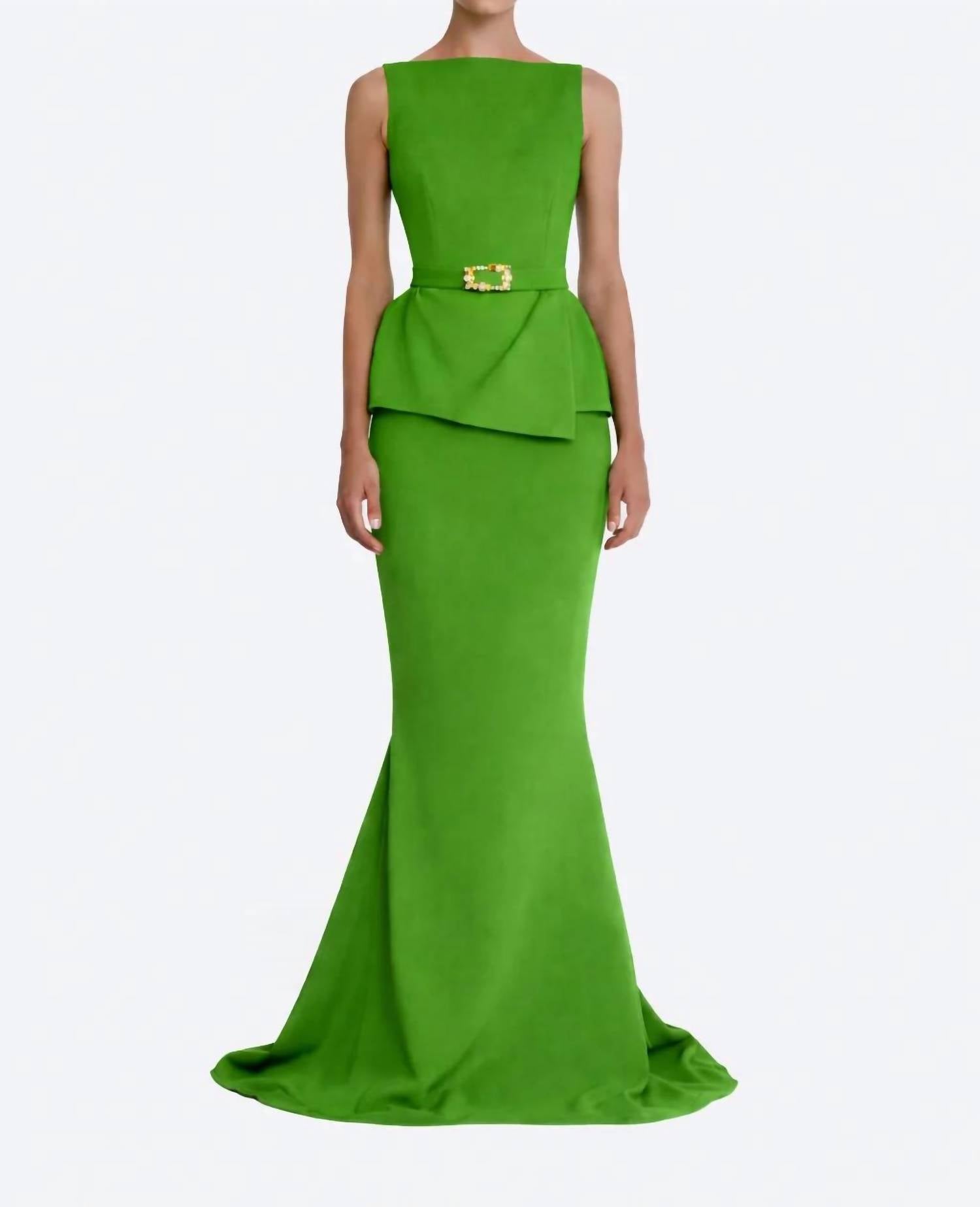 Safiyaa - Women's Flamiana Gown