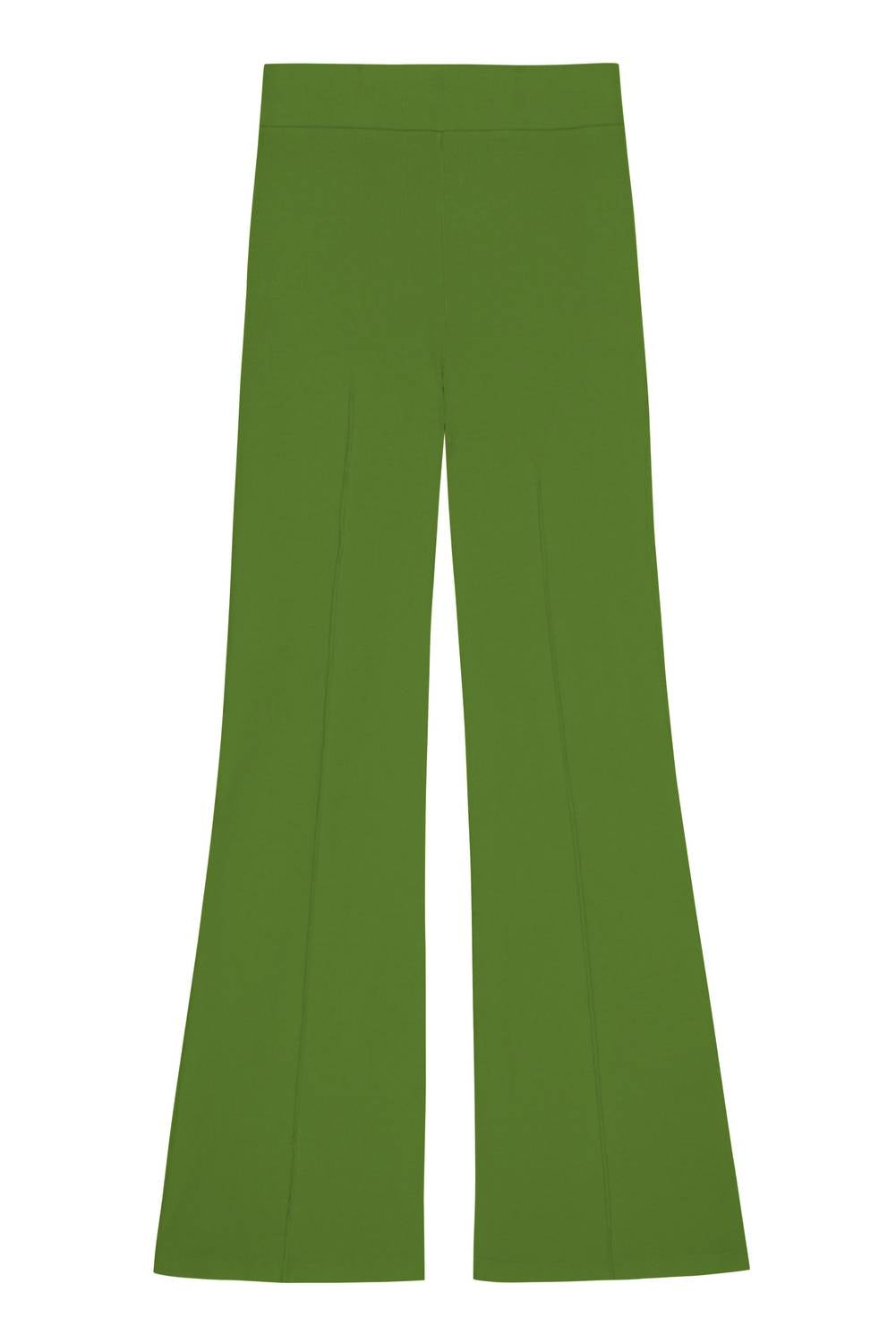 Donni. - Rib Kick Flare Pants