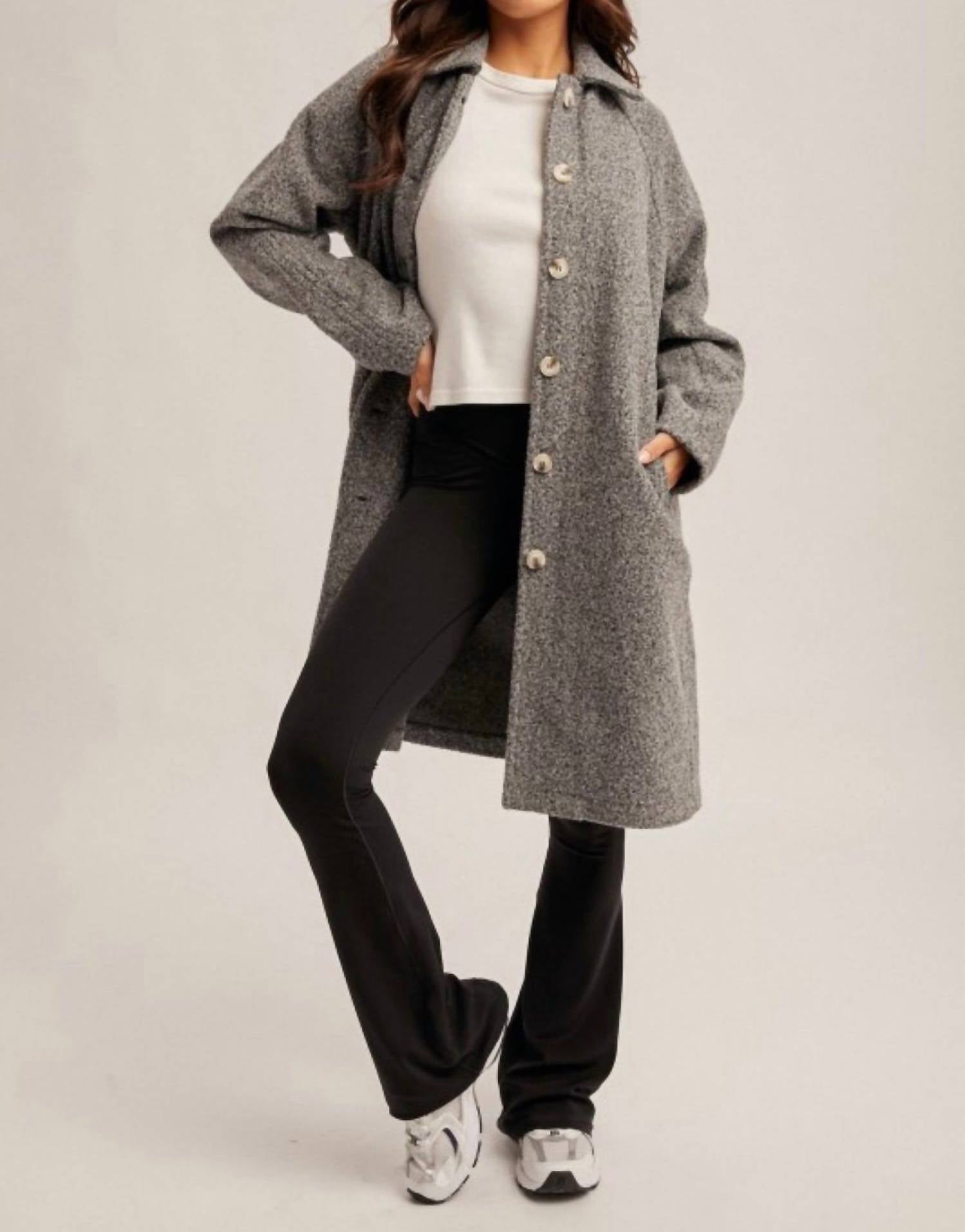 Hem & Thread - TALIA TEDDY TRENCH COAT