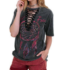 Umgee - Dream Catcher Graphic Top