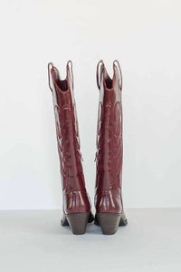 Matisse - Women's Dixie Patent Cowboy Boots