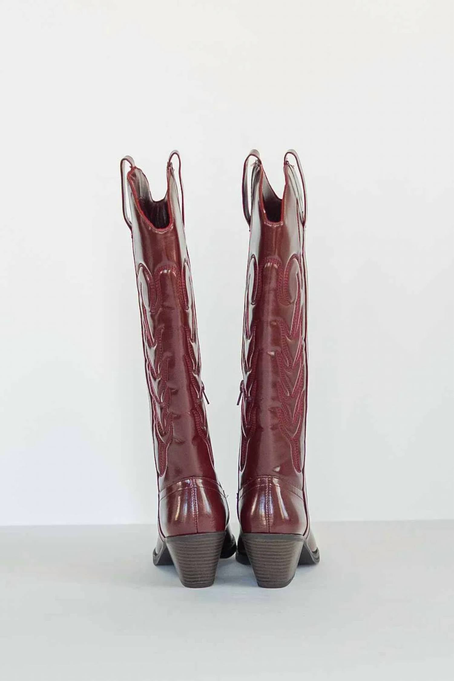 Matisse - Women's Dixie Patent Cowboy Boots