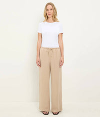 Michael Stars - Marissa Linen Drawstring Pant