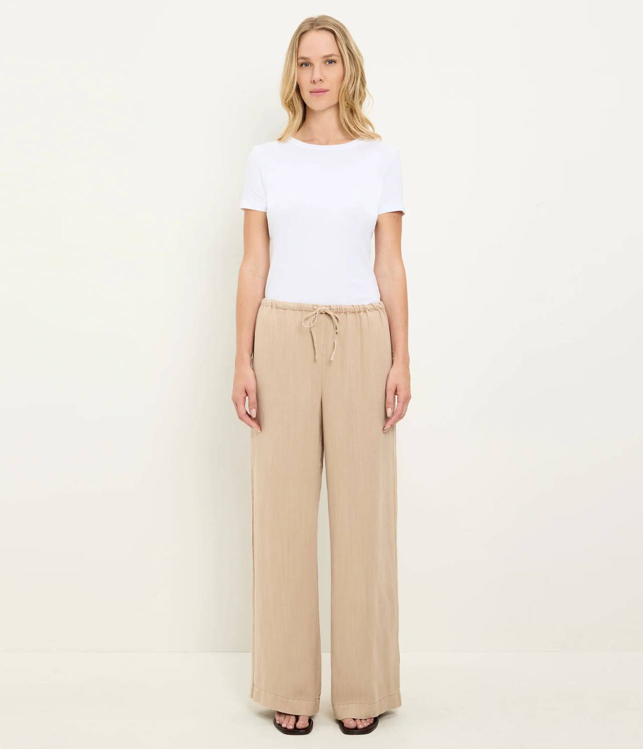 Michael Stars - Marissa Linen Drawstring Pant