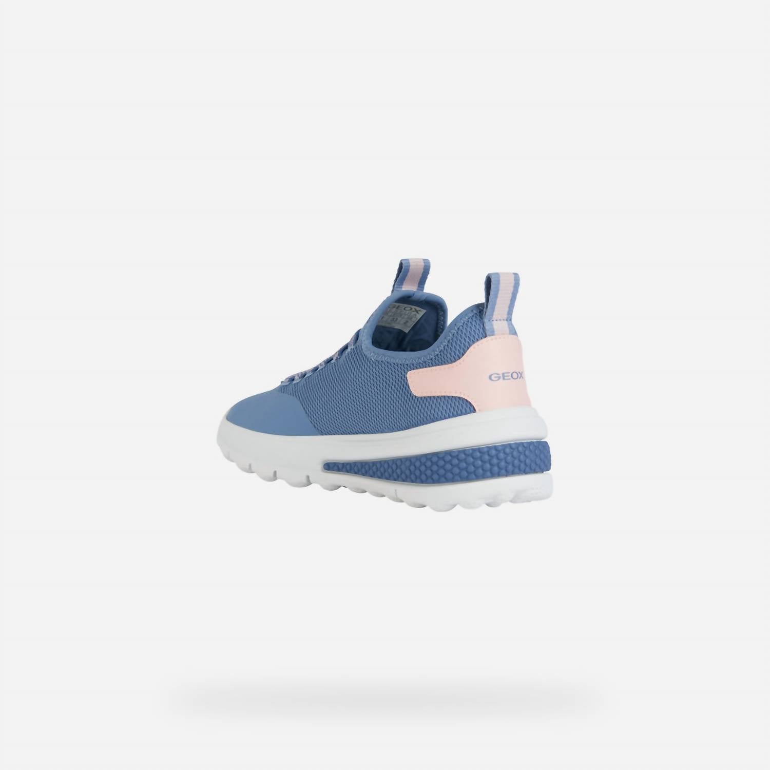 GEOX Kids Activart Sneakers in sky light pink - kids' sneaker - detail view