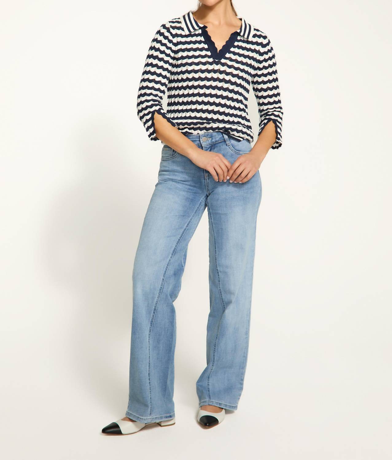 Fdj - Polo Sweater