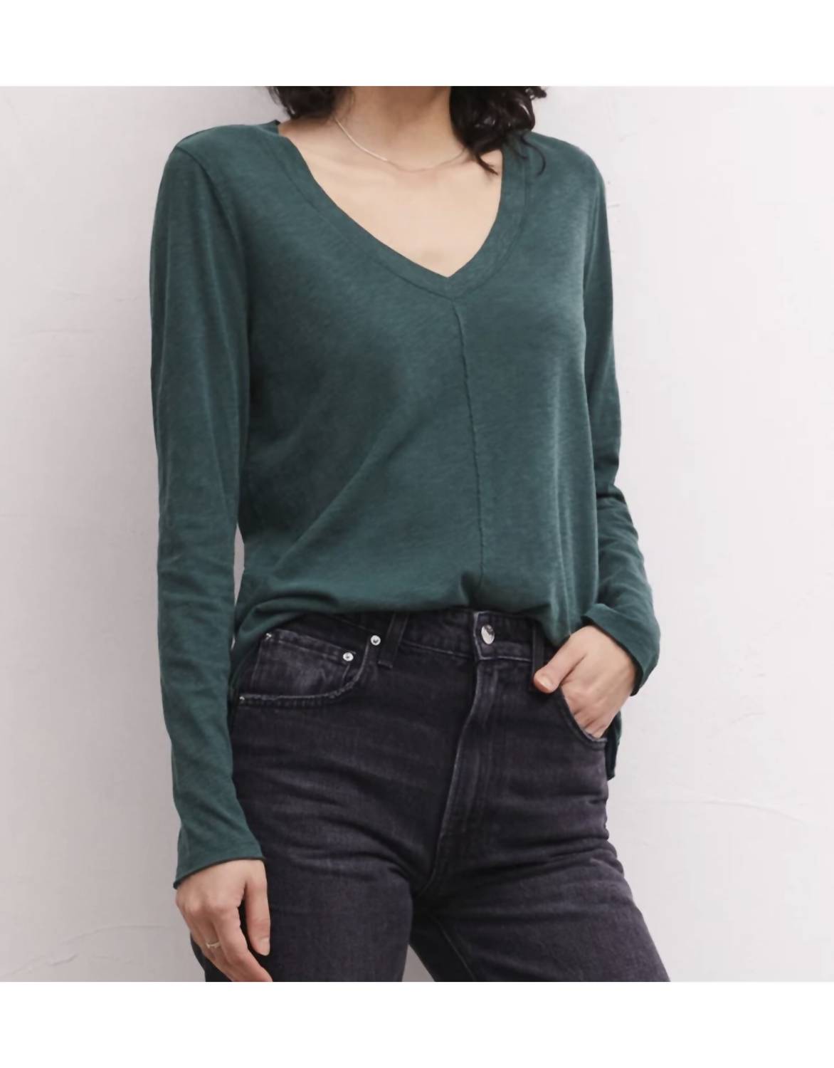 Z Supply - Dream Slub Long Sleeve Tee