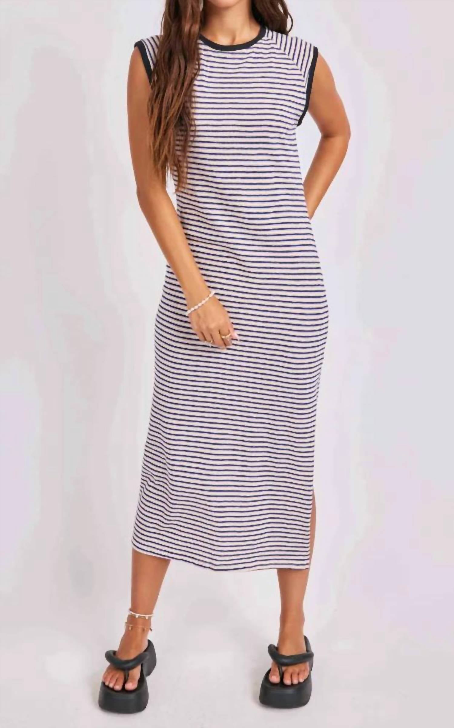 Sage The Label - Caspian Knit Midi Dress