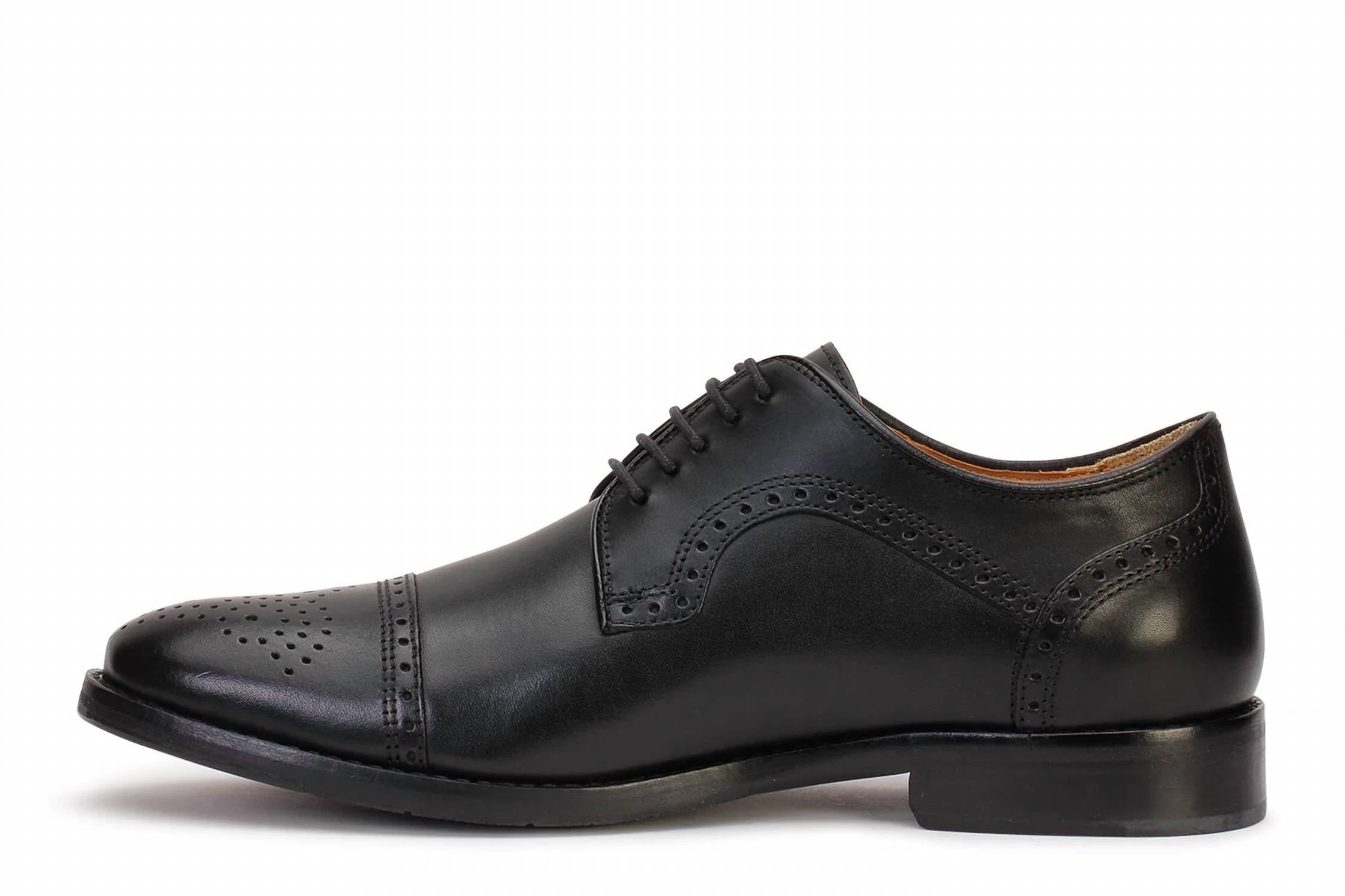Johnston & Murphy - Men's Halford Cap Toe Oxford Shoes