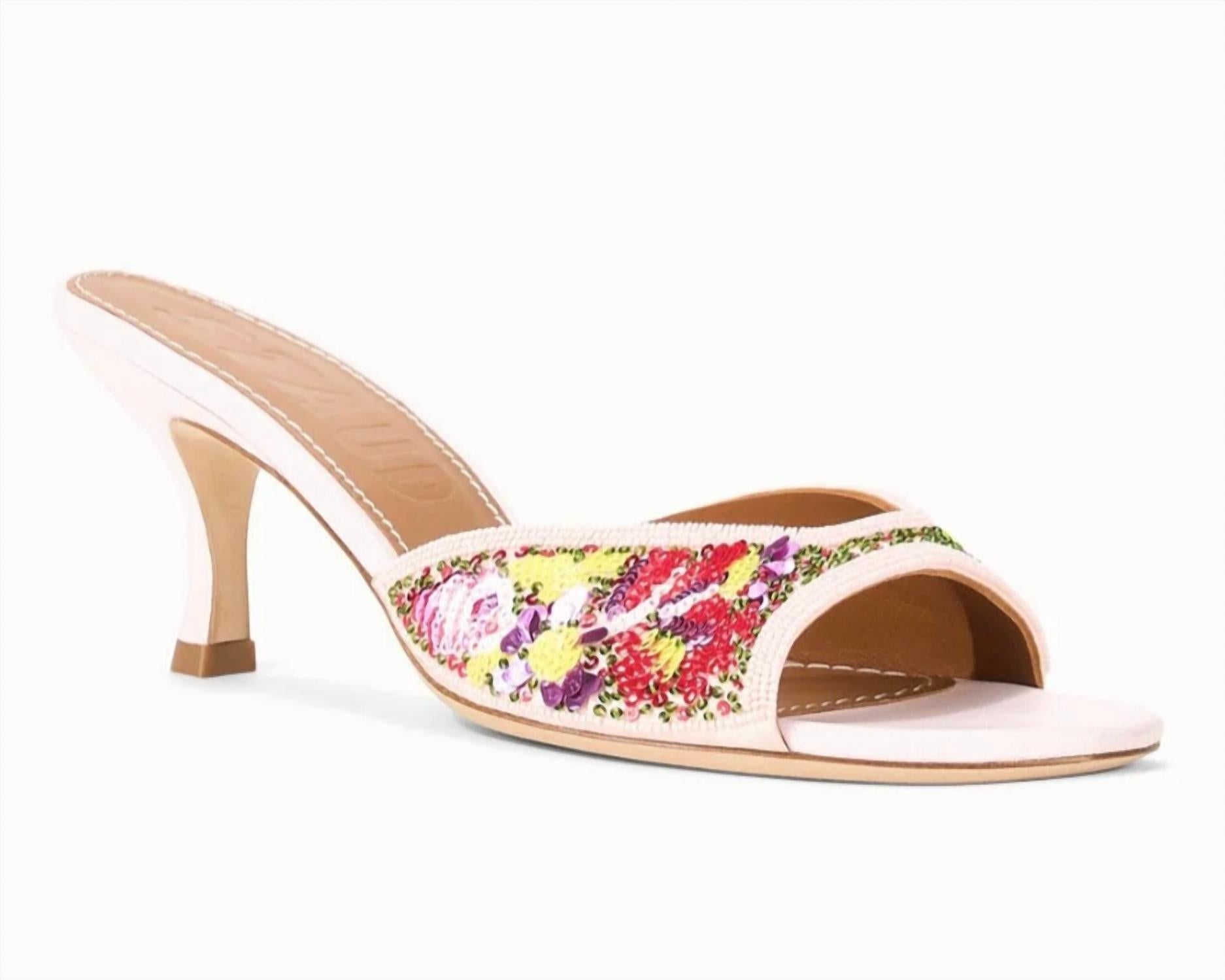 Staud - Women's Brigitte Open-toe Mule